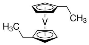Bis(ethylcyclopentadienyl)vanadium Chemical Structure